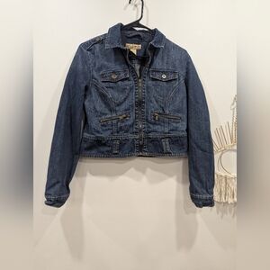 Liquid Jeans Vintage Jean Jacket